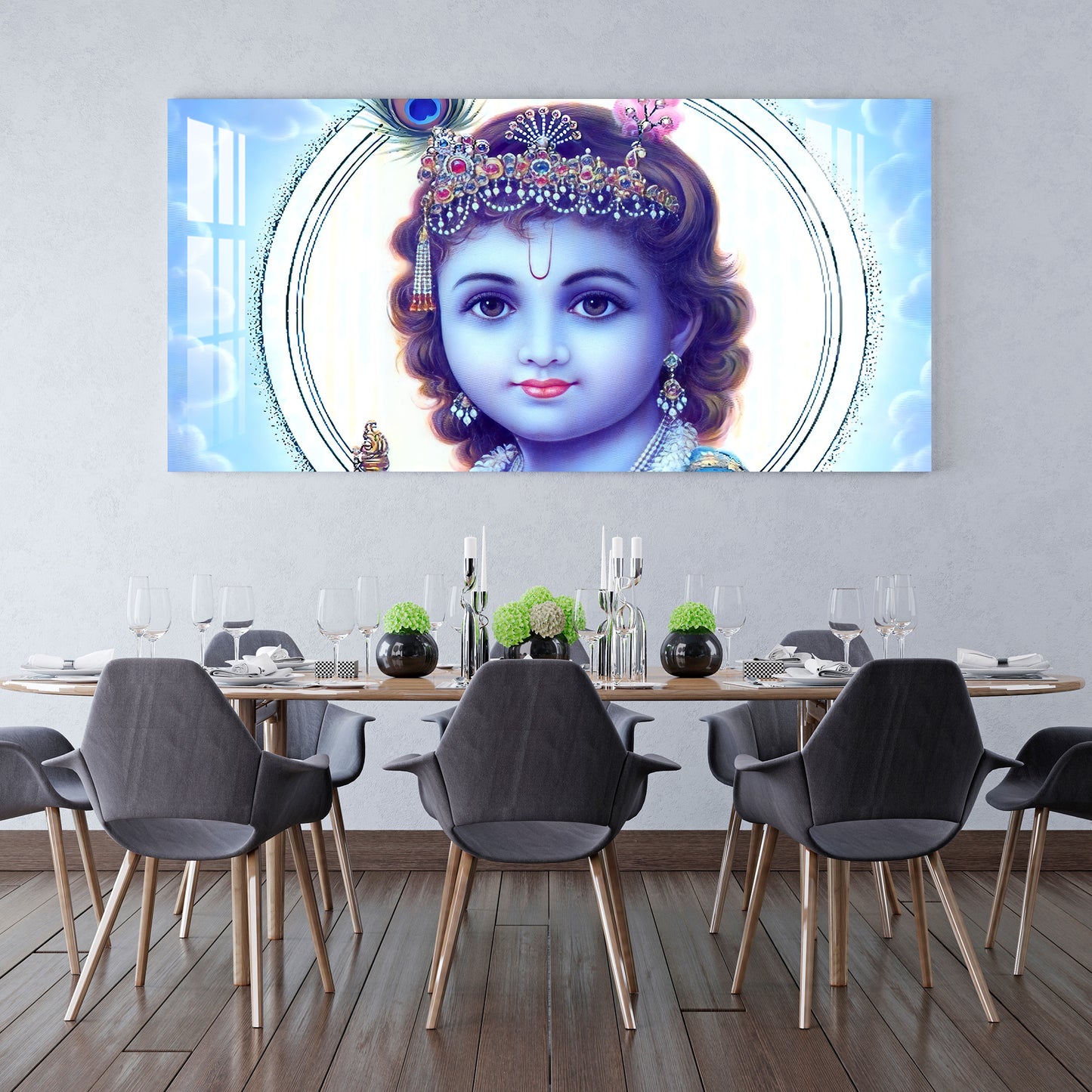 Bal Gopal Acrylic Wall Art