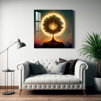 Magical Tree Acrylic Wall Art