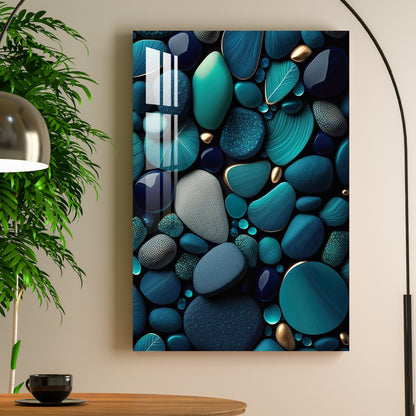 Beautiful Pebbles Acrylic Wall Art