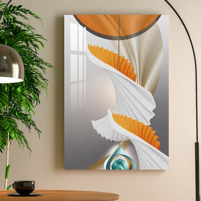 Abstract Architectura Acrylic Wall Art