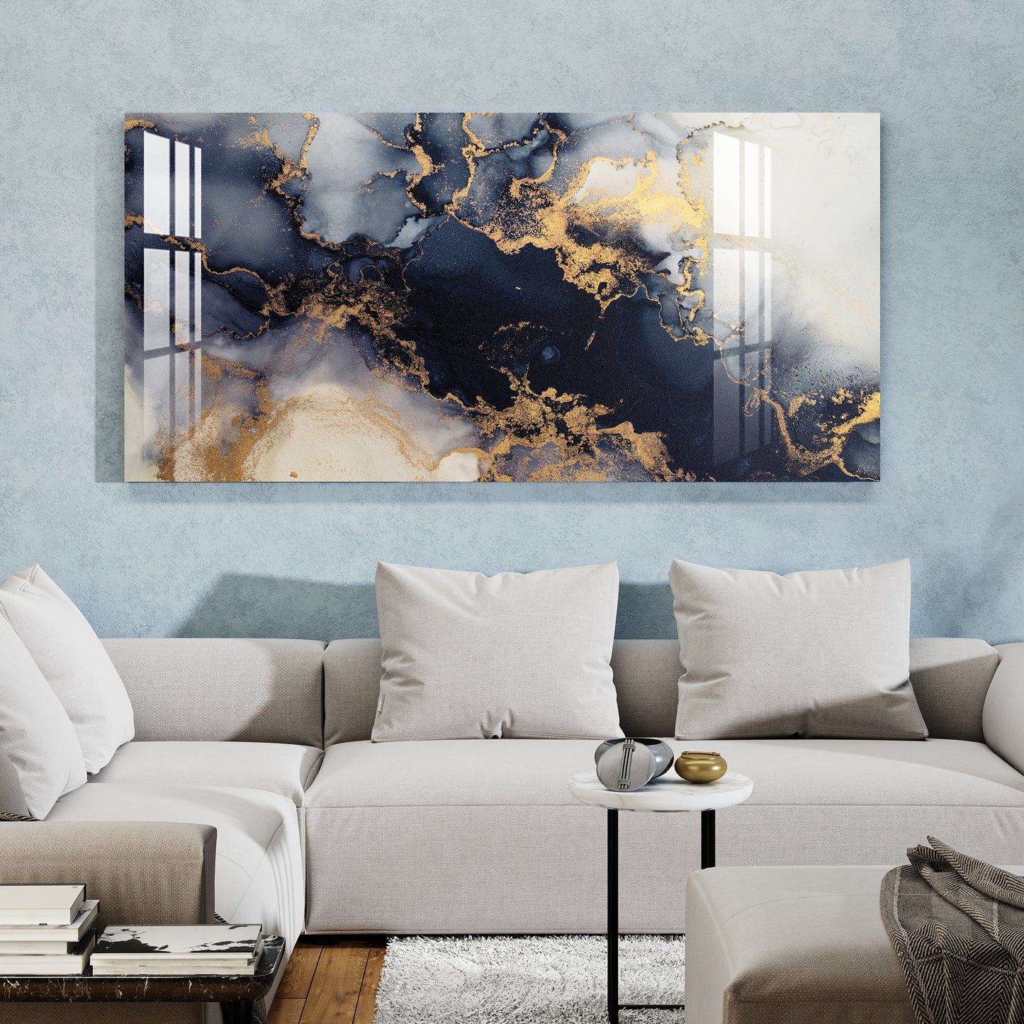 Abstract Tile Acrylic Wall Art