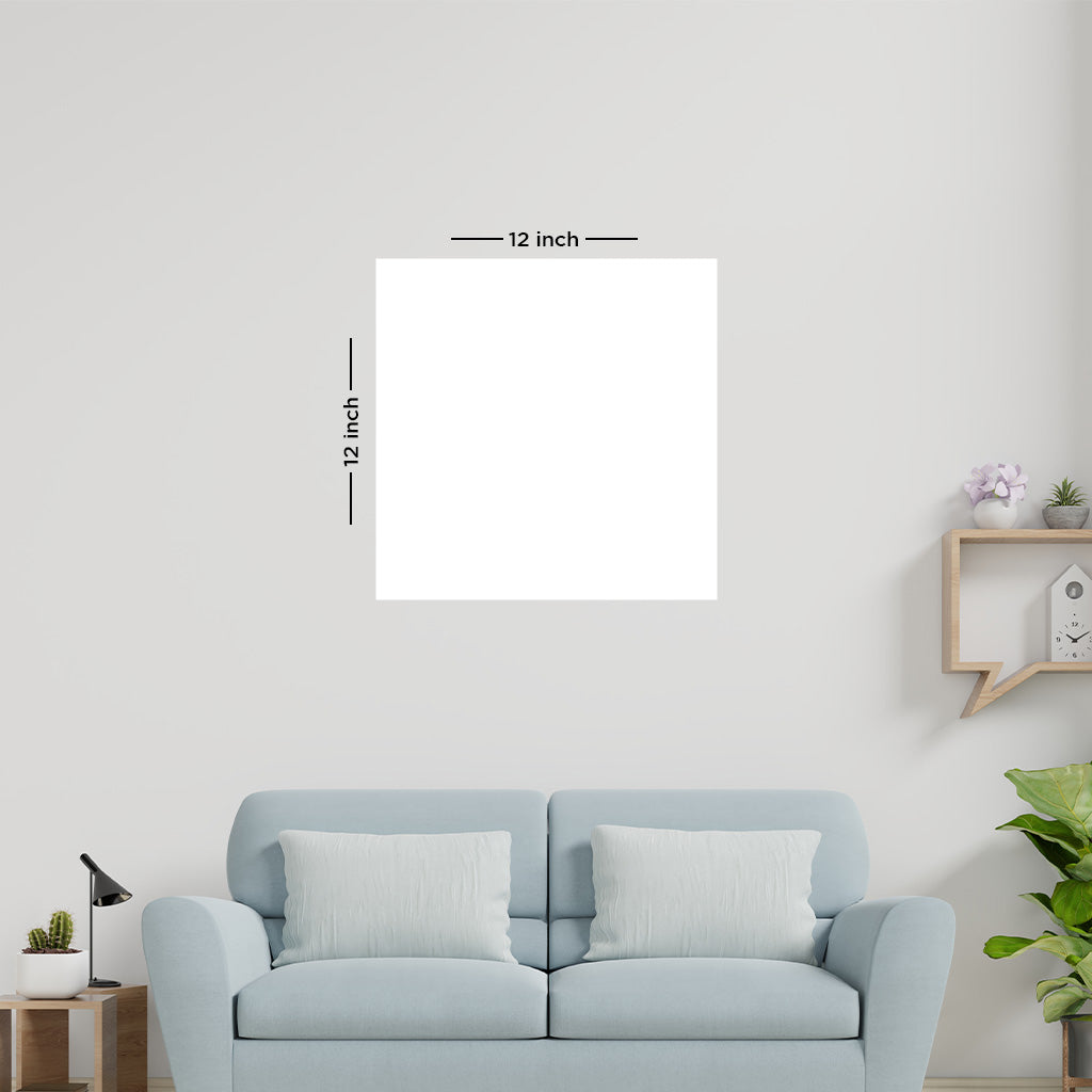 Customize Acrylic Square Photo Frame