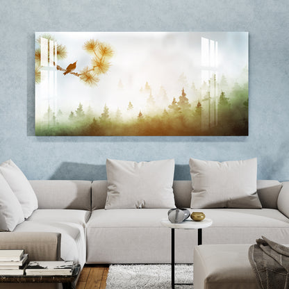 Autumn Morning Acrylic Wall Art