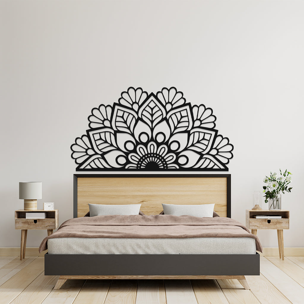 Flower Design Metal wall art –