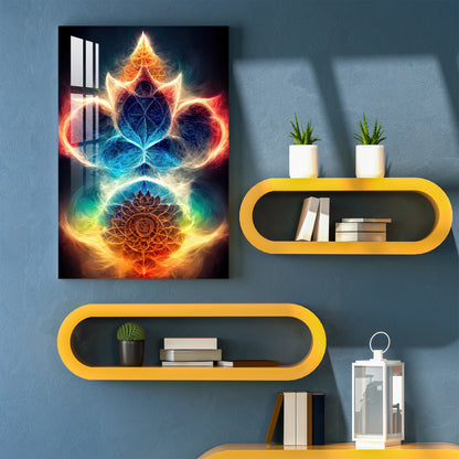 Spiritual Aura Acrylic Wall Art