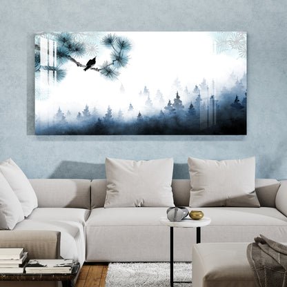 Winter Bird Acrylic Wall Art