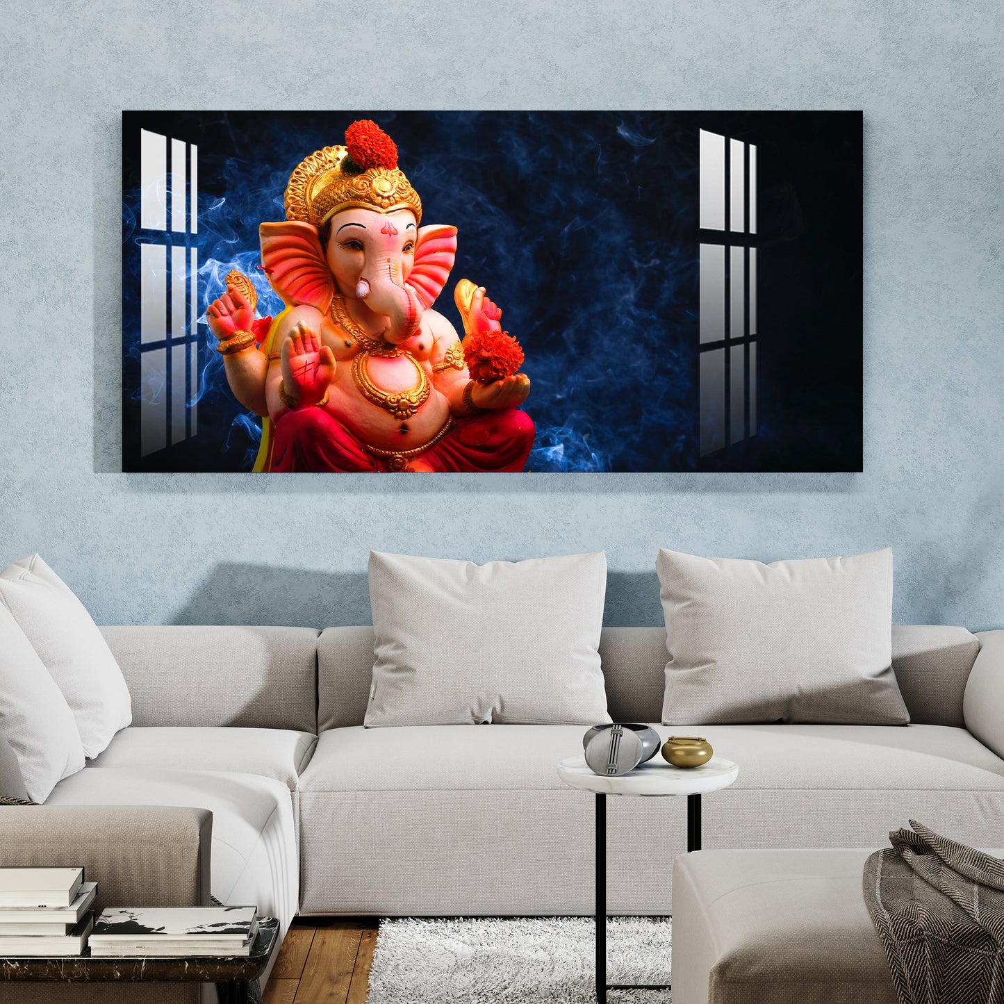 Magical Ganesh Acrylic Wall Art