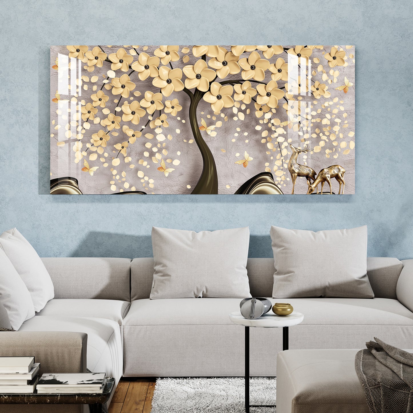 Autumn Days Acrylic Wall Art