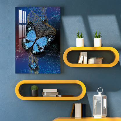 Alluring Butterflies Acrylic Wall Art