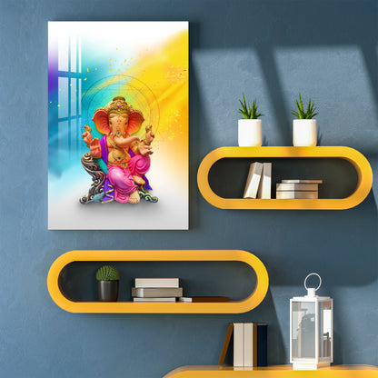 Ganpati Bappa Acrylic Wall Art