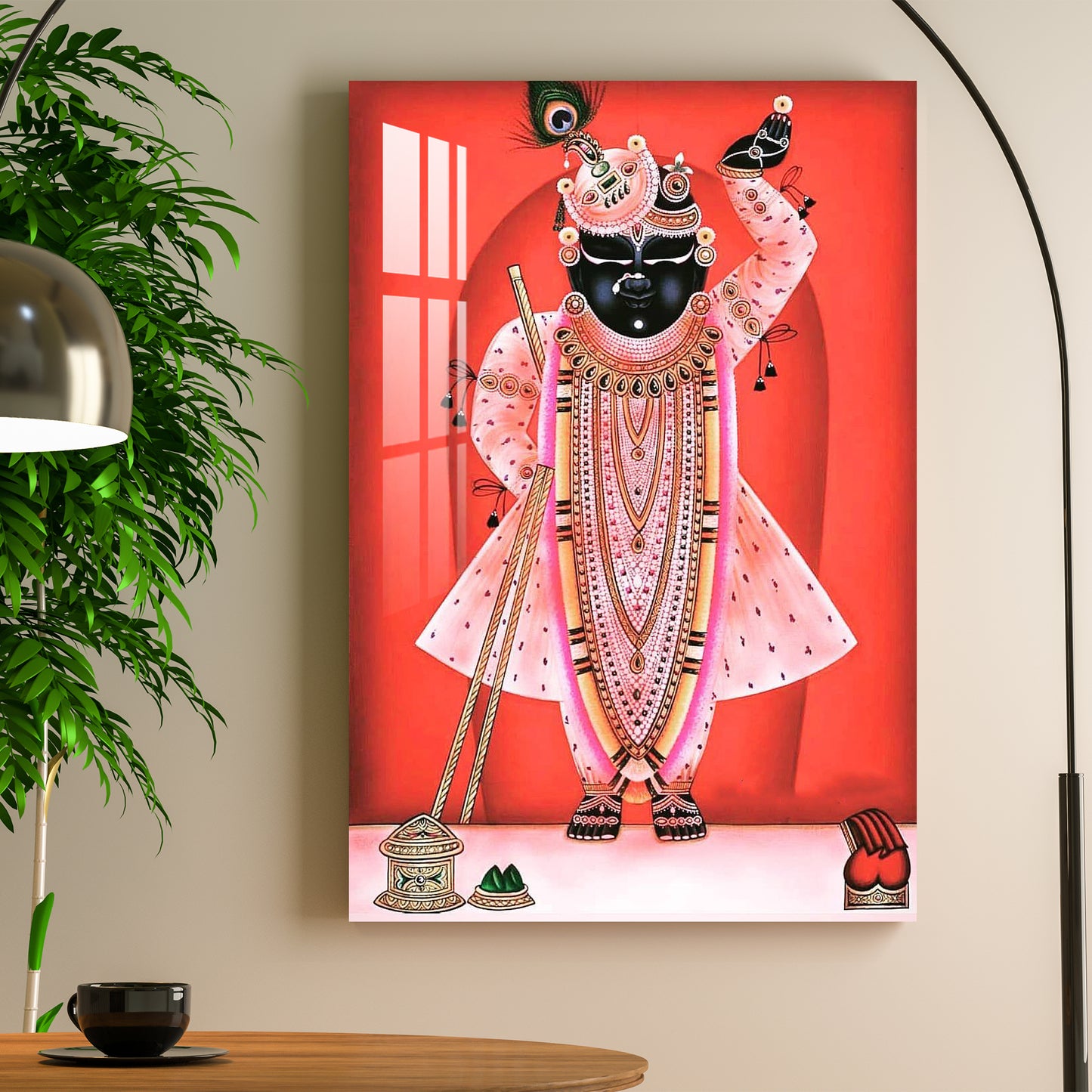 Lord of Nathdwara Acrylic Wall Art