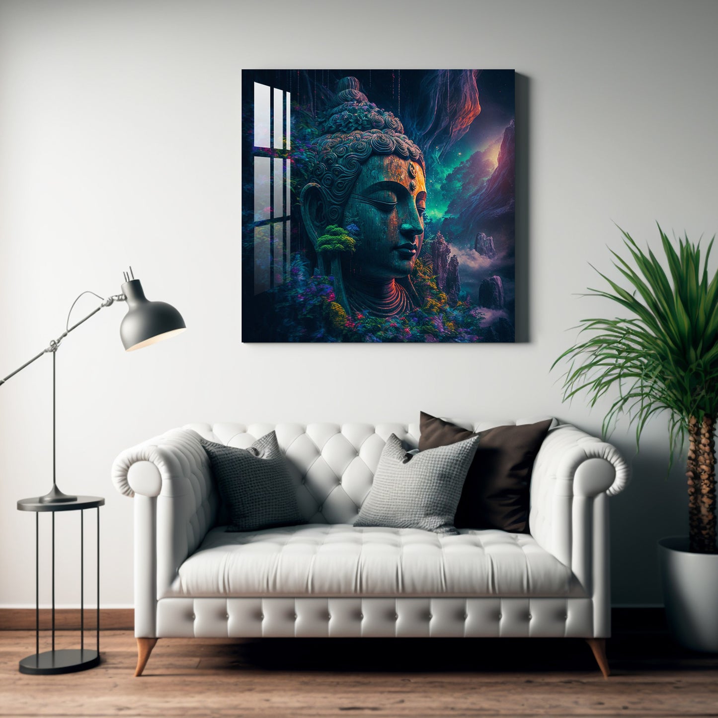 Lord Buddha Acrylic Wall Art