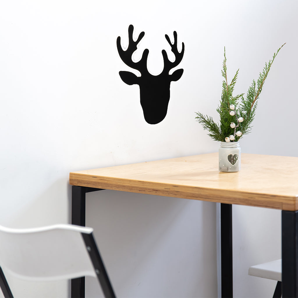 3D Deer Mural Wall Lamp & Wall Light