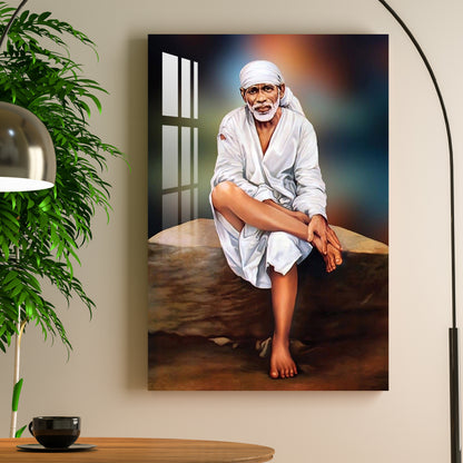 Shirdi Sai Acrylic Wall Art