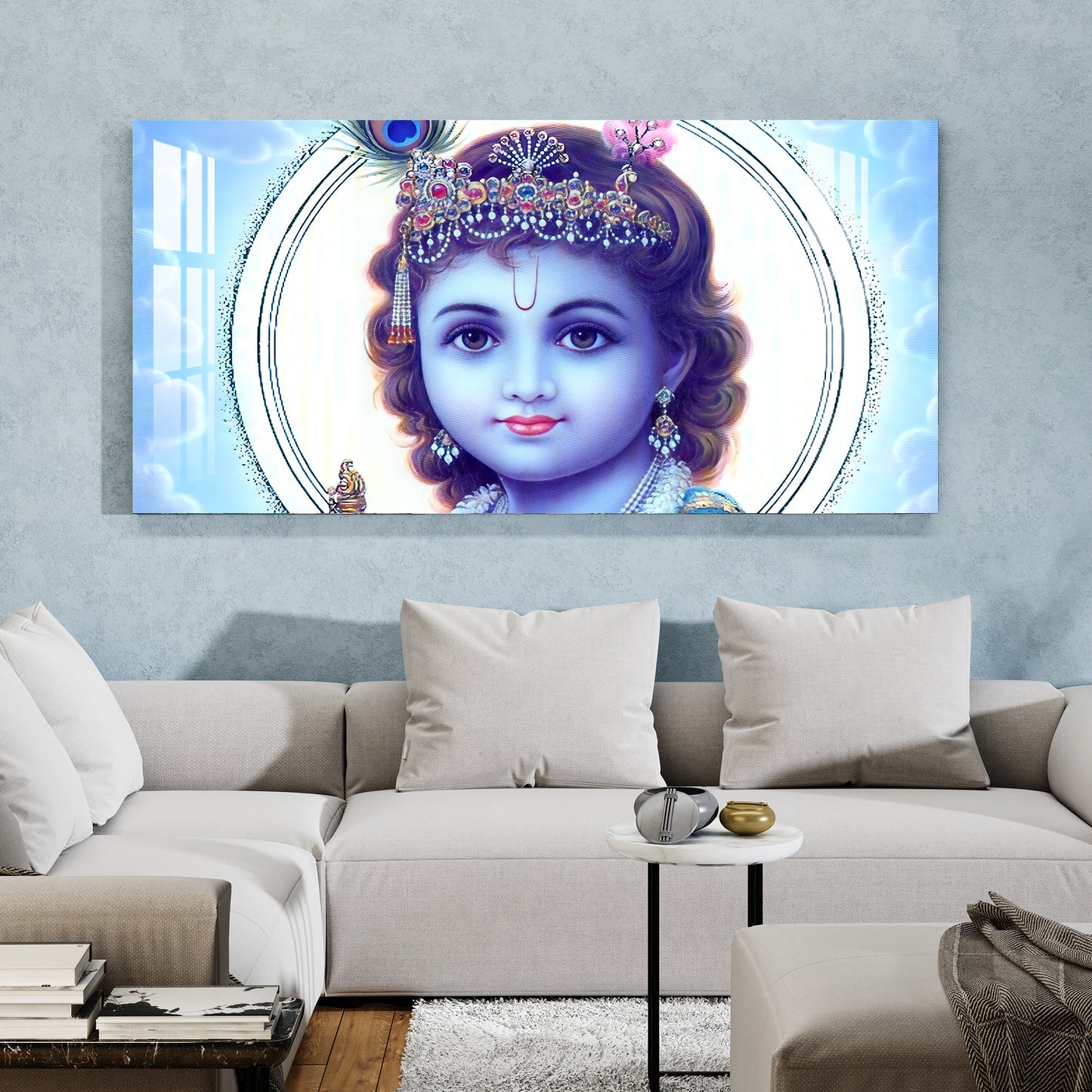 Bal Gopal Acrylic Wall Art