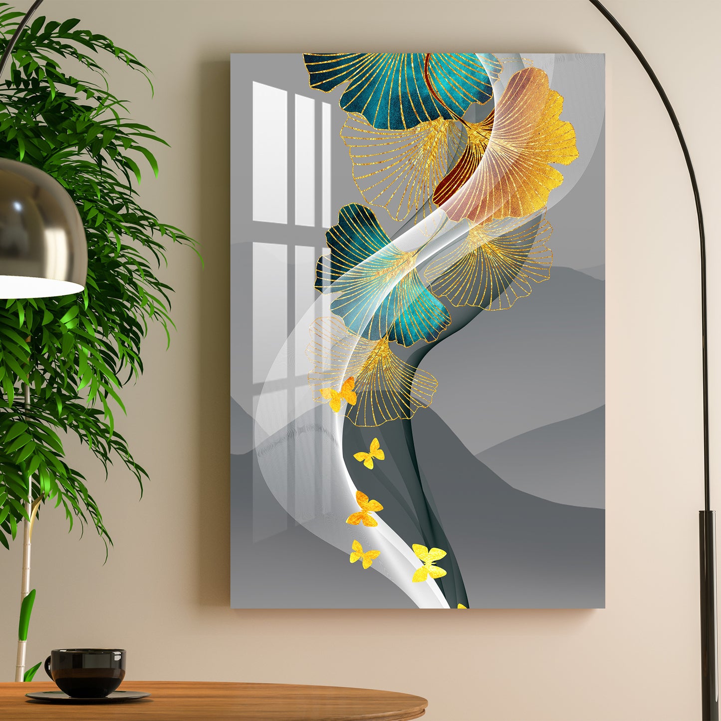 Beautiful Path Acrylic Wall Art