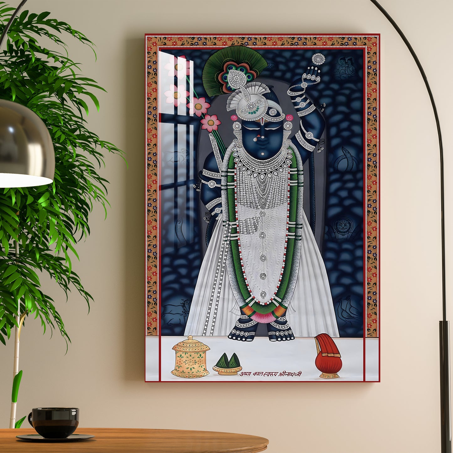 Swaroop Shrinathji Acrylic Wall Art