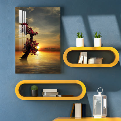 The Beauty of Sunrise Acrylic Wall Art