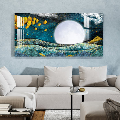 Night Mist Acrylic Wall Art