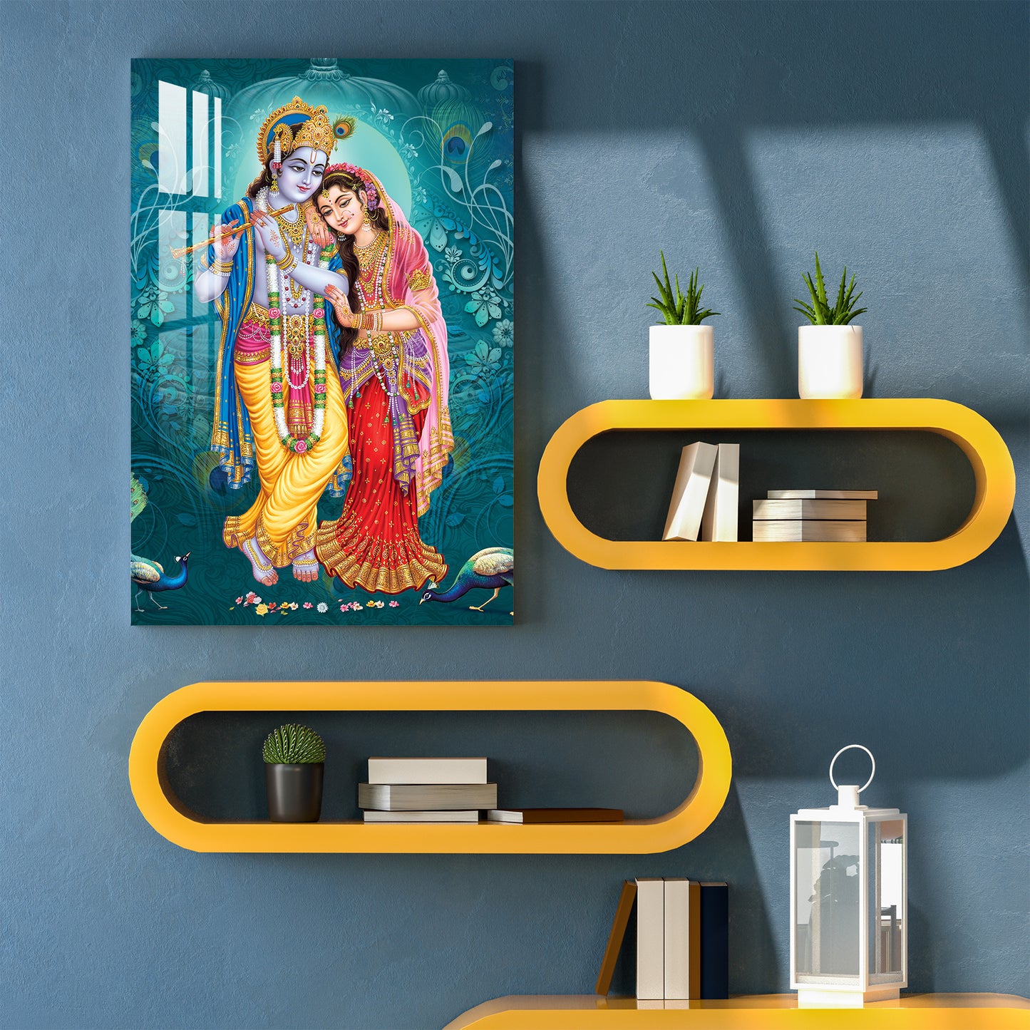 Murlidhar Acrylic Wall Art