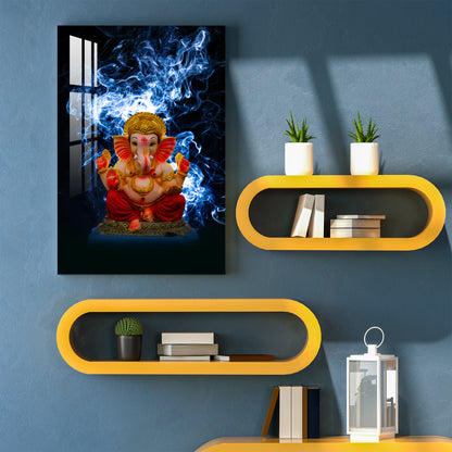 Deity Ganesh Acrylic Wall Art