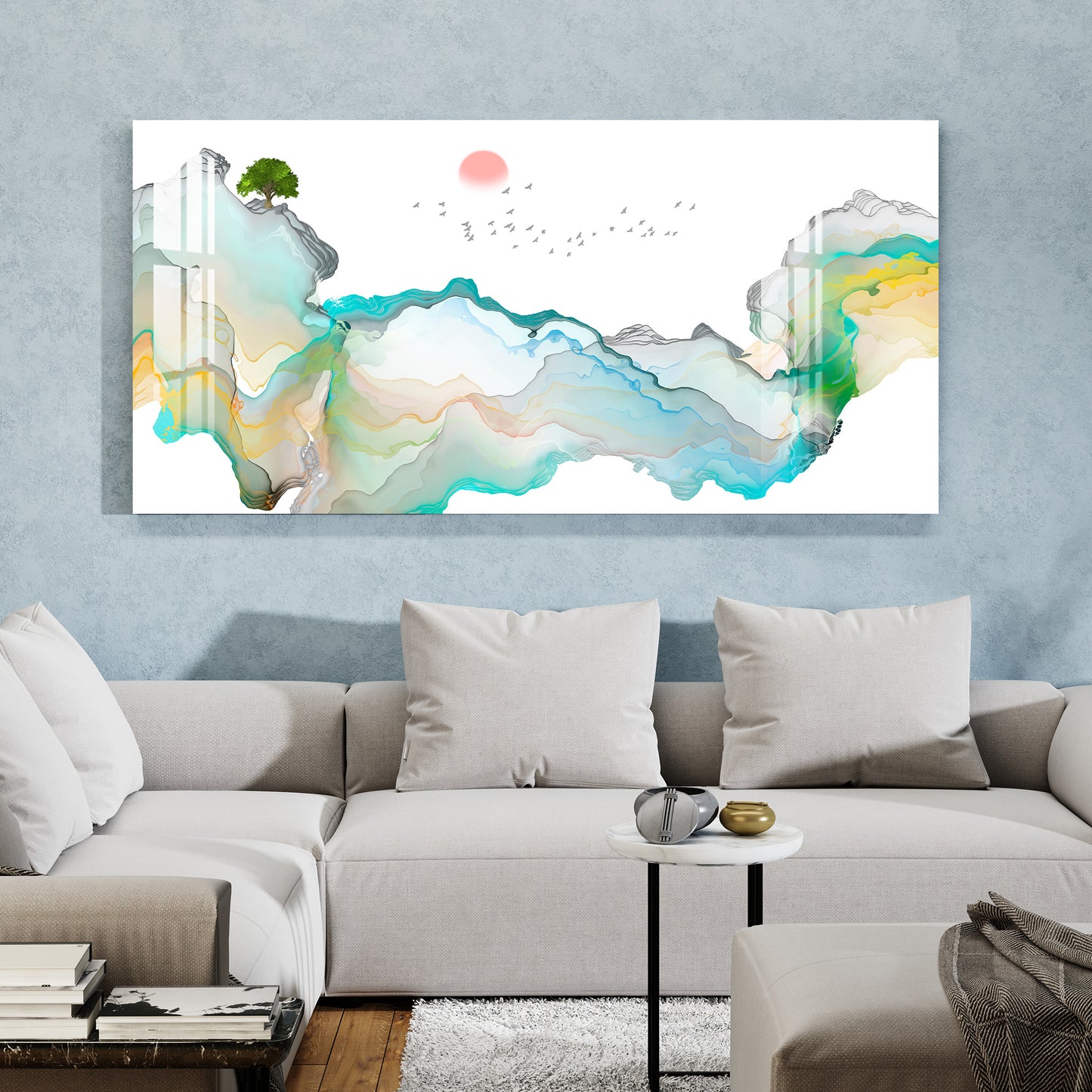 Nice Day Acrylic Wall Art