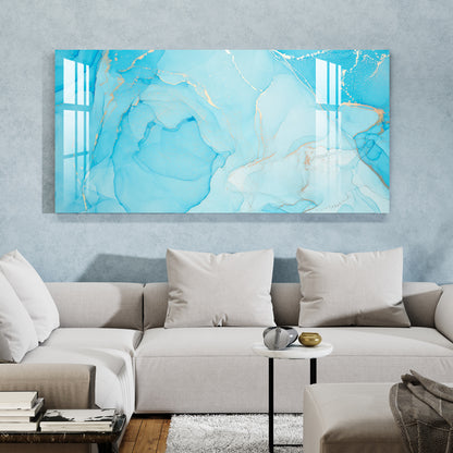 Blue Lagoon Acrylic Wall Art