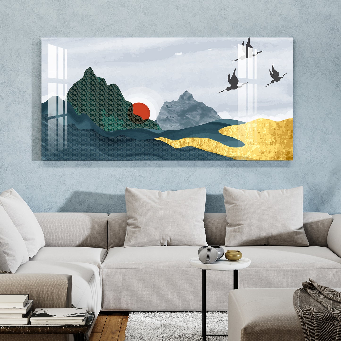 Waiting for A New Day Acrylic Wall Art