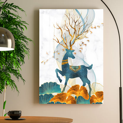 Unique Deer Acrylic Wall Art