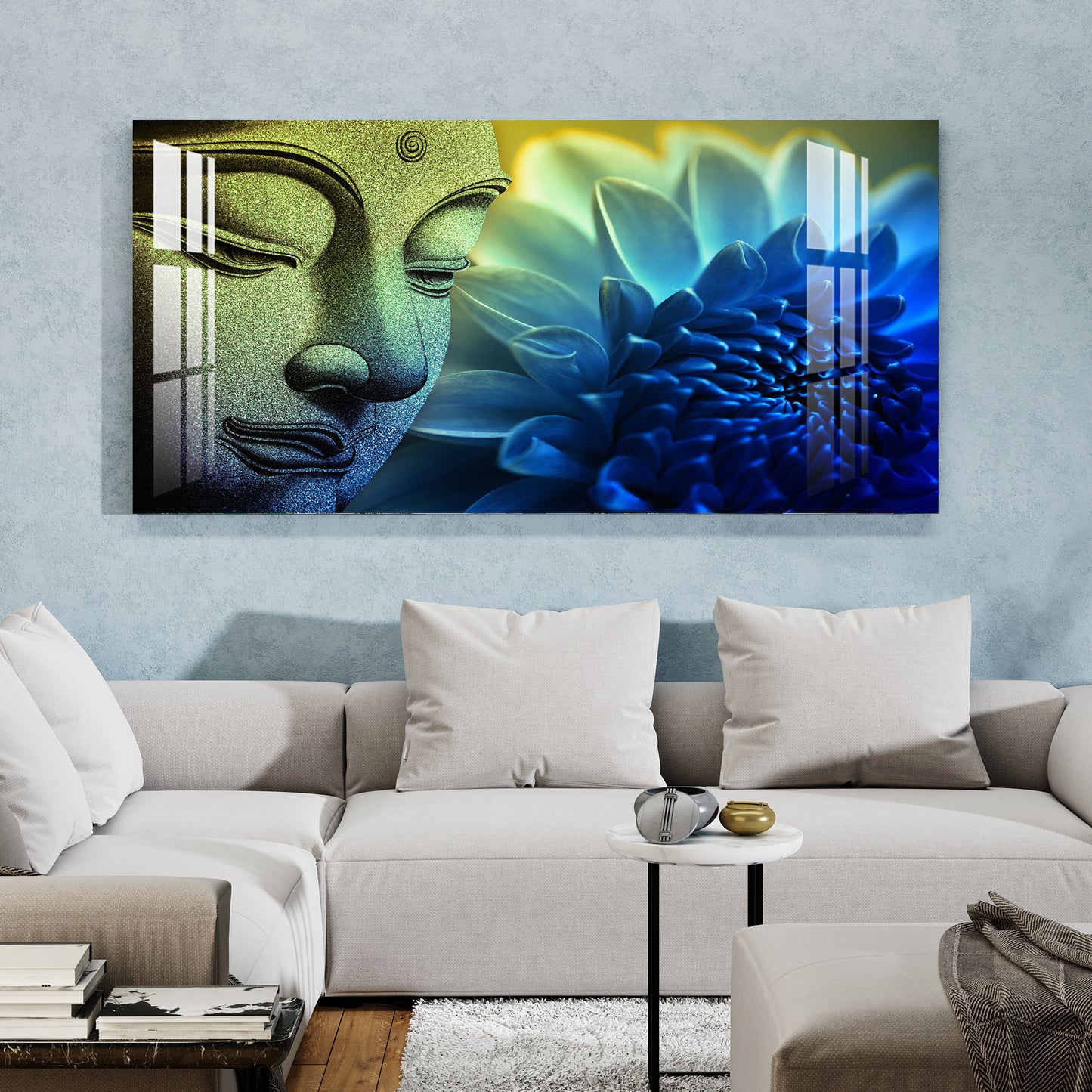 Peaceful Buddha Acrylic Wall Art