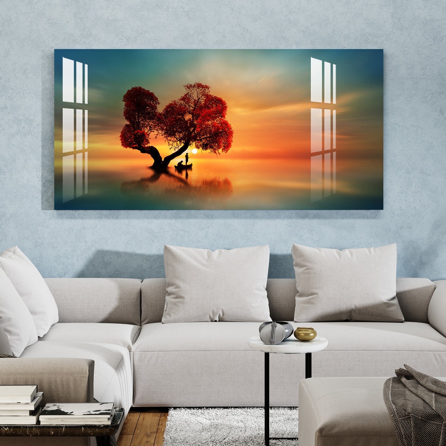 Peaceful Evening Acrylic Wall Art