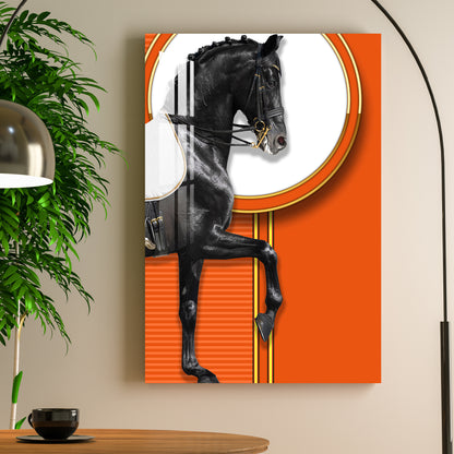 Nordic Horse Acrylic Wall Art