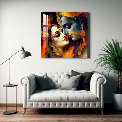 Rangrasiya Acrylic Wall Art