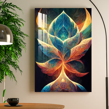 Flower of Life Acrylic Wall Art