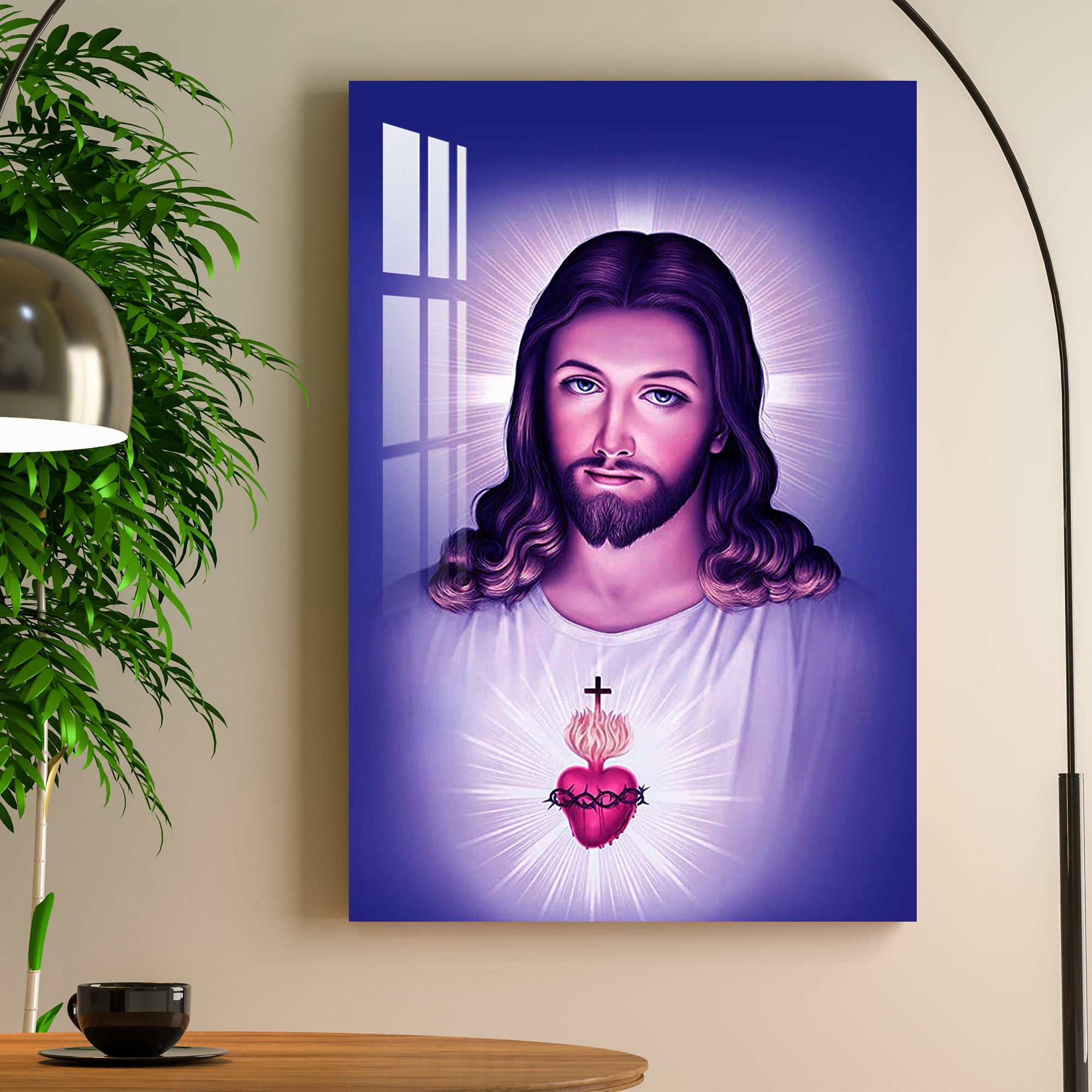 Jesus Acrylic Wall Art