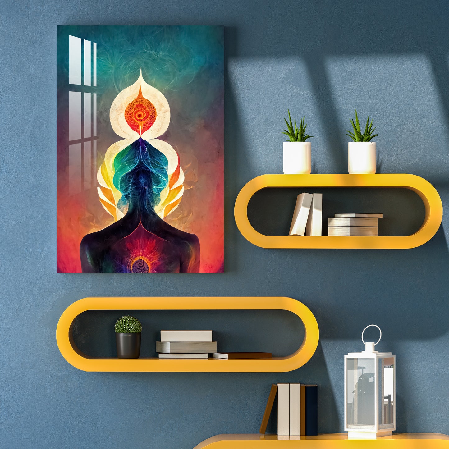 Peaceful Mind & Healthy Body Acrylic Wall Art