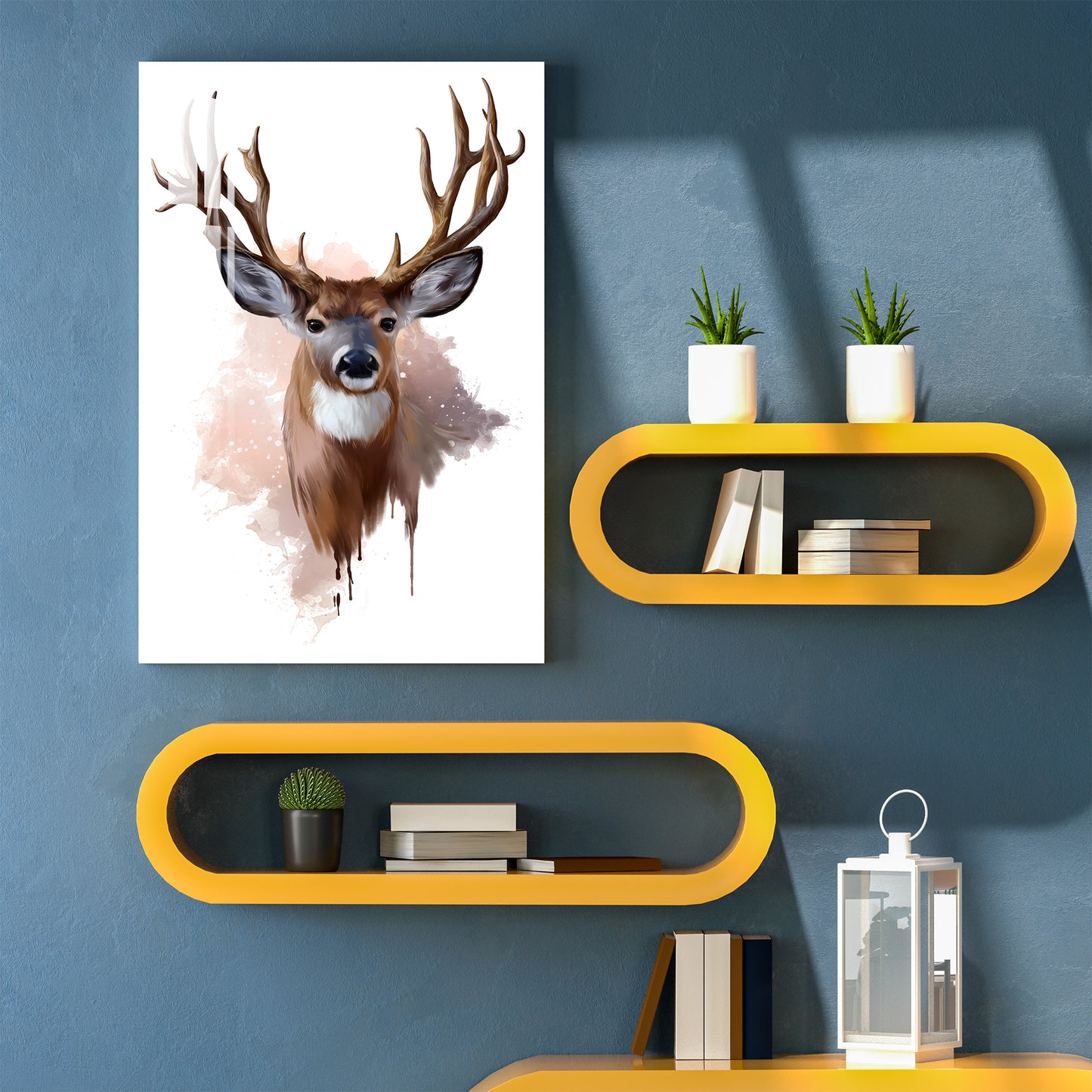 Swamp Deer Acrylic Wall Art