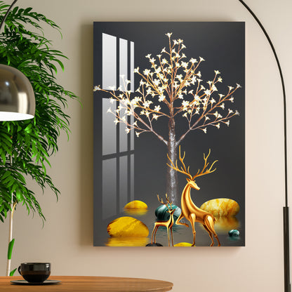 Blooming Tree Acrylic Wall Art