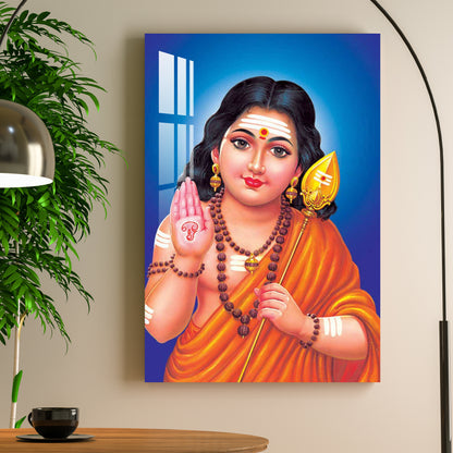 Kulanthai Murugan Acrylic Wall Art