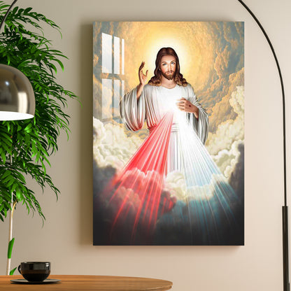 Divine Mercy Acrylic Wall Art