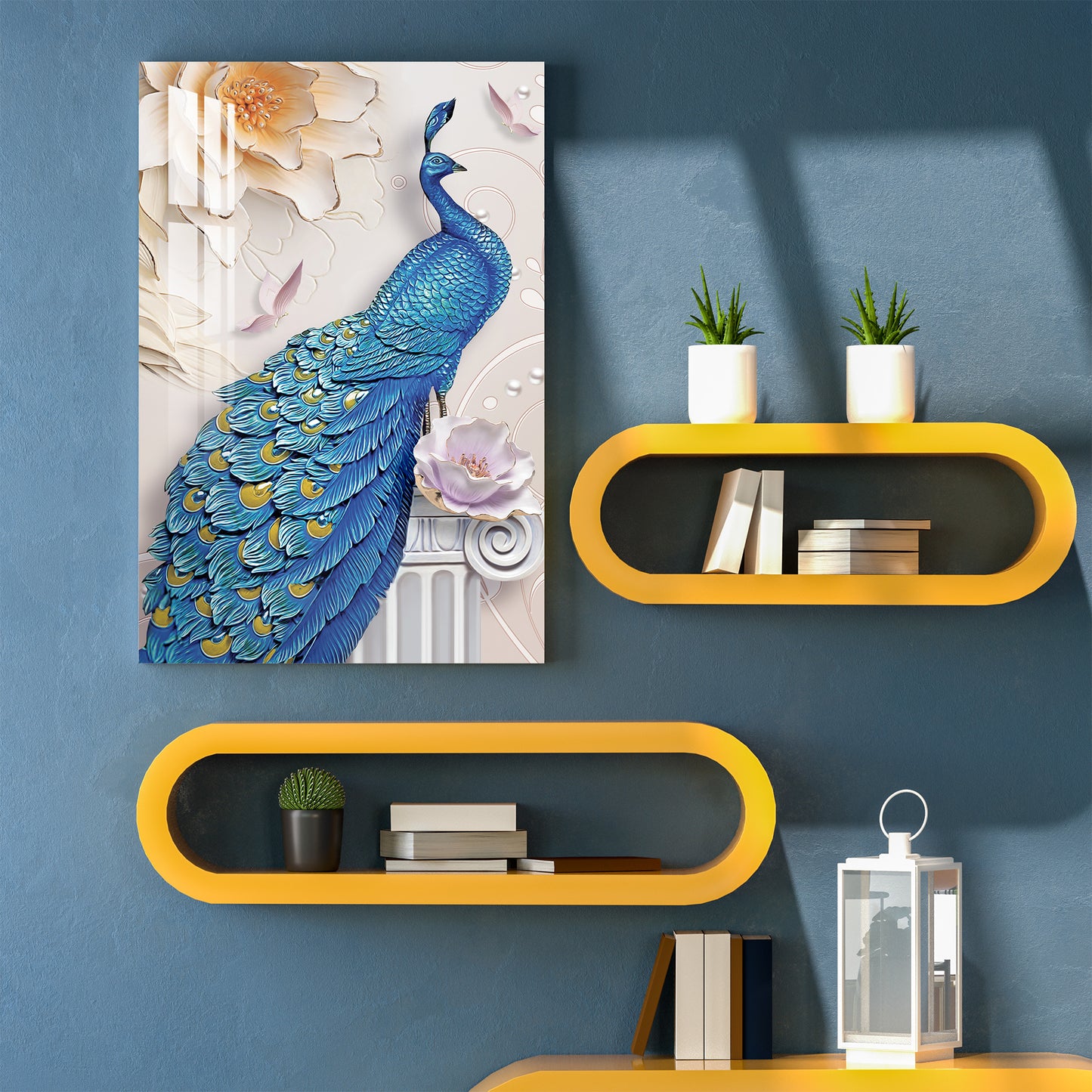 Beautiful Peacock Acrylic Wall Art