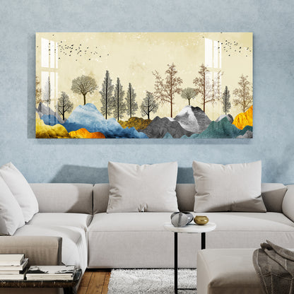 Peaceful Morning Acrylic Wall Art