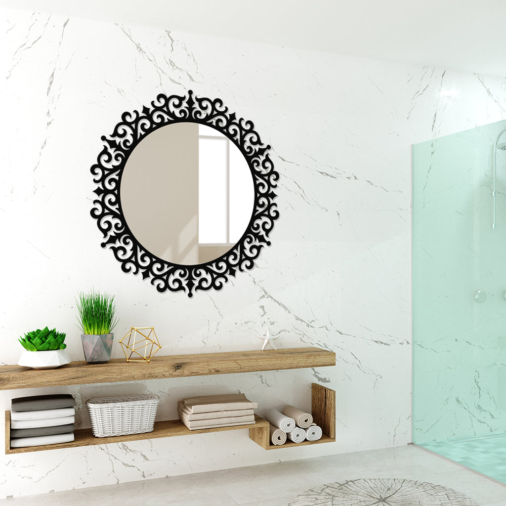 Unique Designer Metal Wall Mirror