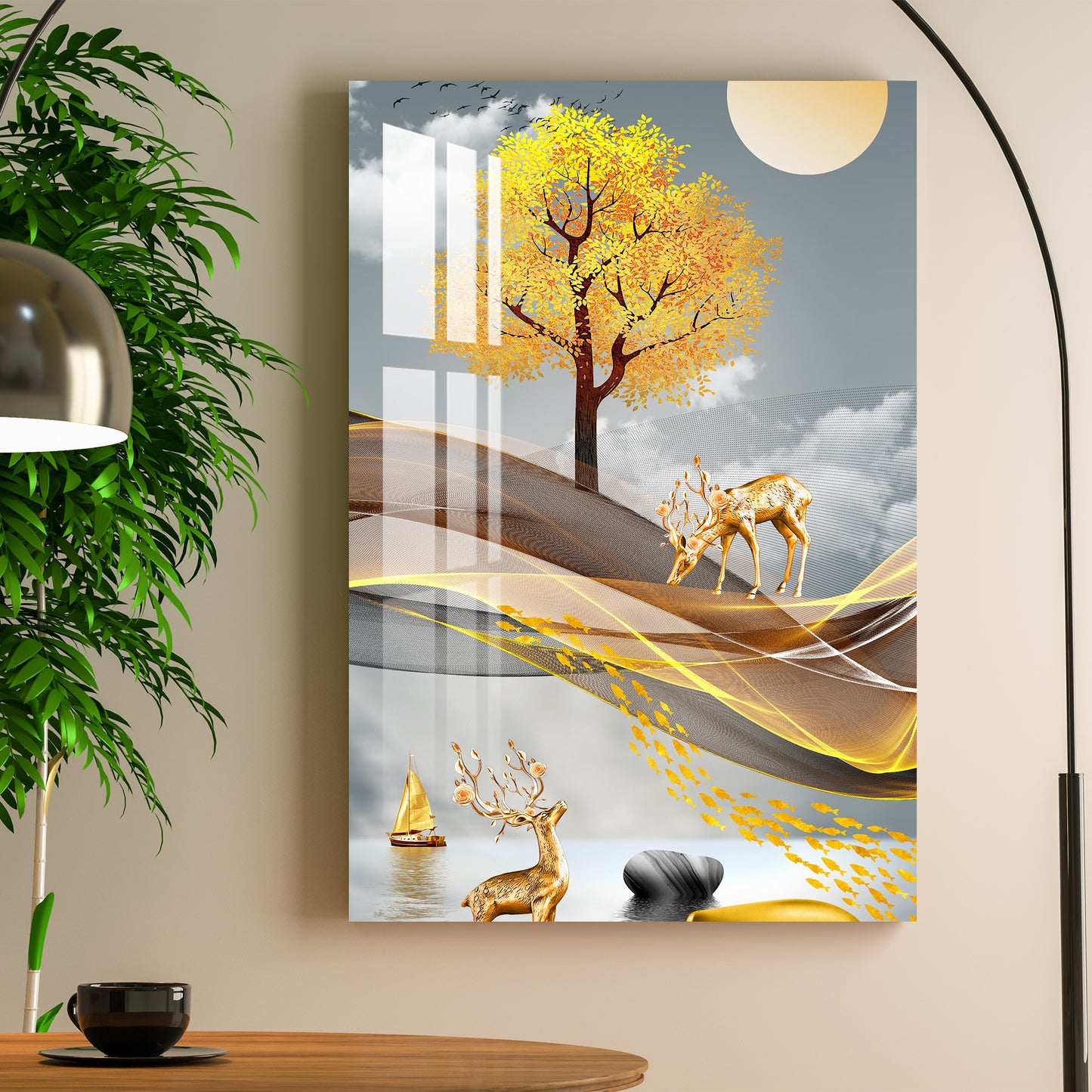 Abstract Scenery Acrylic Wall Art