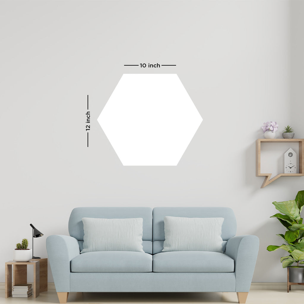 Customize Acrylic Hexagon Photo Frame