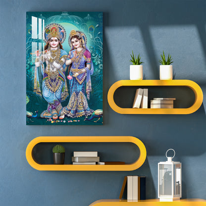 Mohan & Mohini Acrylic Wall Art