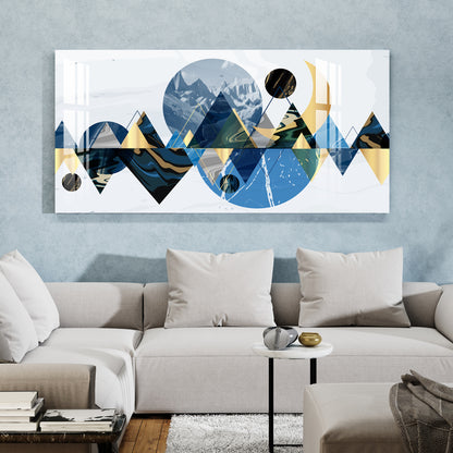 Upside Down Acrylic Wall Art