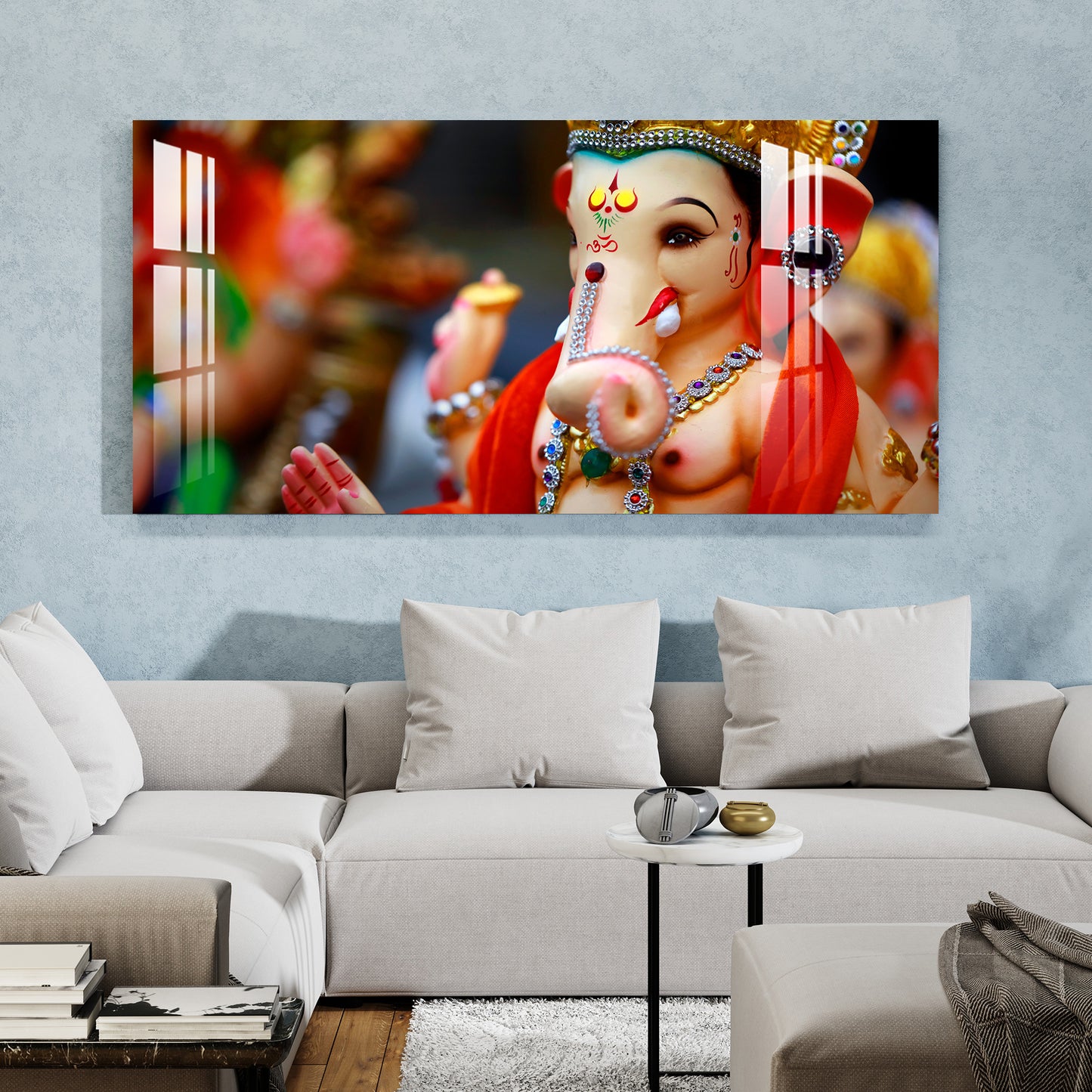 Lord Ganpati Bappa Acrylic Wall Art