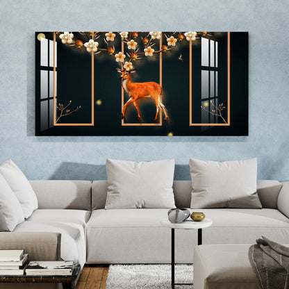 Little Deer Acrylic Wall Art