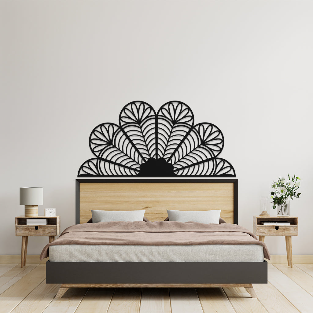 Rangoli Design Metal Wall Art